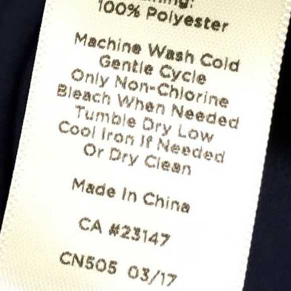 Talbots Short Sleeve Dress NWT Size 2 Petite - Picture 7 of 11